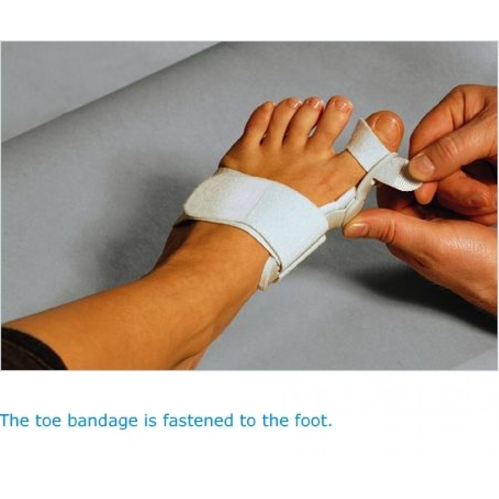 Hallufix Bunion Aid Splint Hallufix Singapore Hinged Bunion Aid