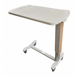ABS Overbed Table with H-Base