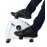 CanDo Deluxe Pedal Exerciser with LCD monitor