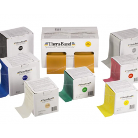 TheraBand Exercise Bands, 50 yd. (46m) Roll