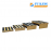 Nested Climbing Training Wooden Nested Stools