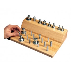 Two-Tiered Horizontal Bolt Board
