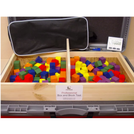 Professional 'Box & Block' Test Kit