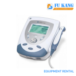 Chattanooga Intelect Mobile Combo Dual Ultrasound Device Combine with 2 Chanel Stimulation Rental 