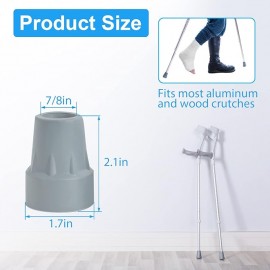 Rubber Tip for Crutches (piece)