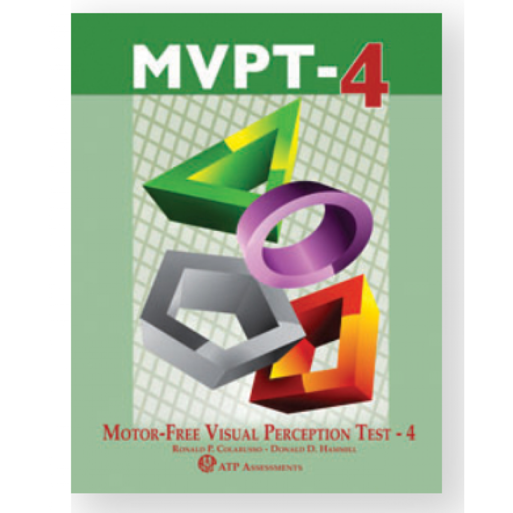 Motor-Free Visual Perception Test-Fourth Edition (MVPT-4)