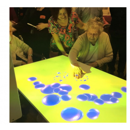 Snoezelen® SurfPro™ Mobile Interactive Floor Projector by Rompa® - Non-Editable Software