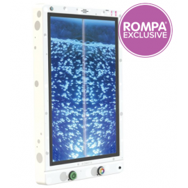 Snoezelen® Double Bubble Bonanza™ Sensory Room Wall Panel by Rompa®