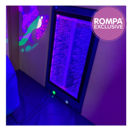 Snoezelen® Double Bubble Bonanza™ Sensory Room Wall Panel by Rompa®