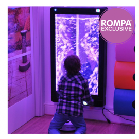 Snoezelen® Double Bubble Bonanza™ Sensory Room Wall Panel by Rompa®