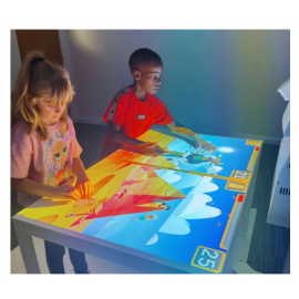 Snoezelen® SurfPro™ Mobile Interactive Floor Projector by Rompa® - Non-Editable Software