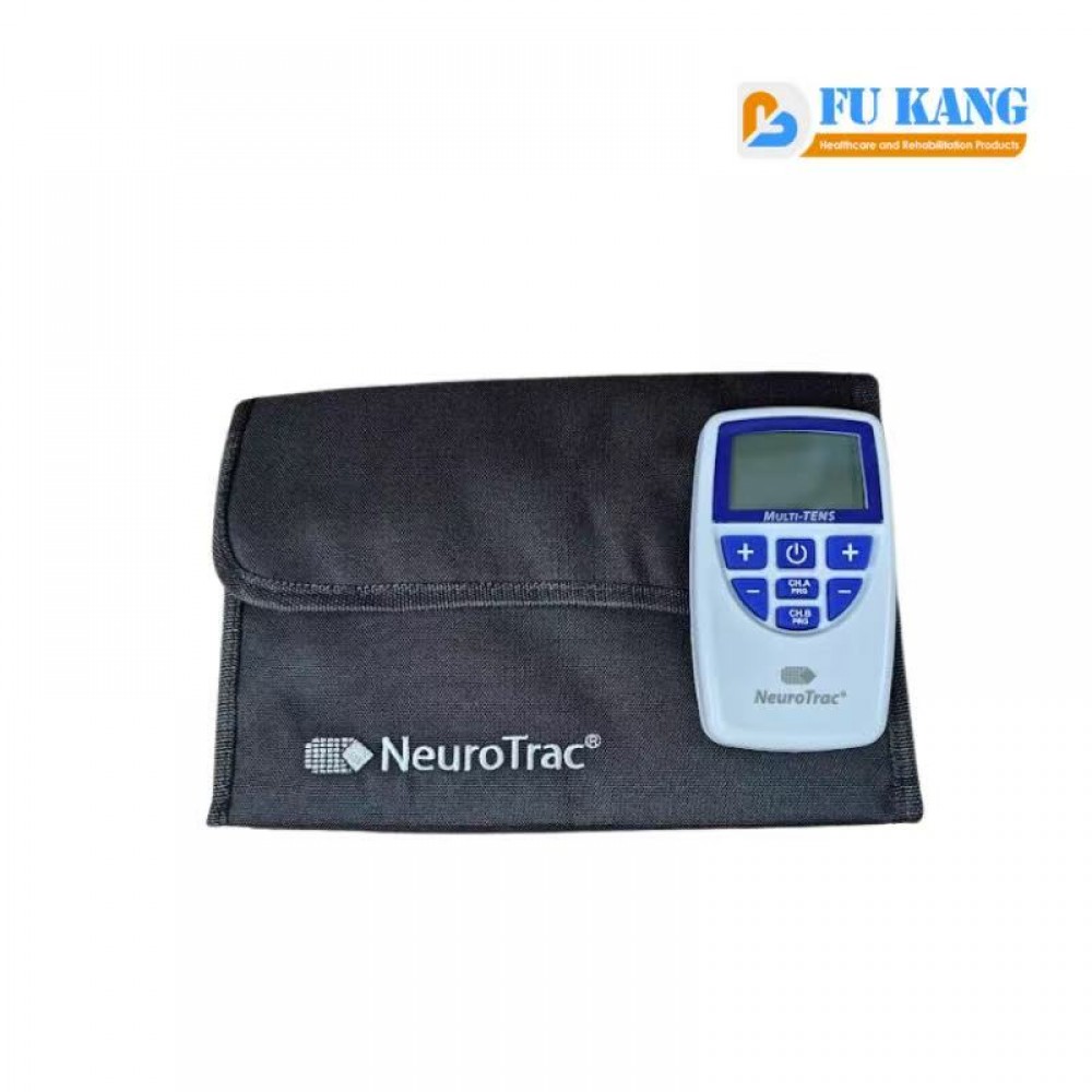 NeuroTrac MultiTENS, (TENS + NMES) Neuromuscular Electrical Stimulation EMS Unit
