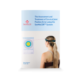 SenMoCOR® Cervical Joint Position Error Test Kit