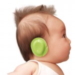 Preemie Muffs ™ Premature Neonatal Ear Covers (Pair)