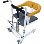 Transfer Chair For Patients Lift Hydraulic Transfer Chair With Commode 