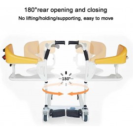 Transfer Chair For Patients Lift Hydraulic Transfer Chair With Commode 