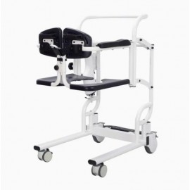 Transfer Chair For Patients Lift Hydraulic Transfer Chair With Commode 