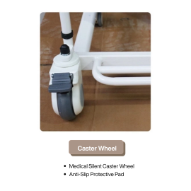 Transfer Chair For Patients Lift Hydraulic Transfer Chair With Commode 