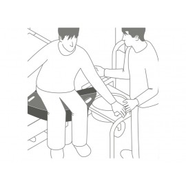 Petermann Alpha Sliding Transfer Board