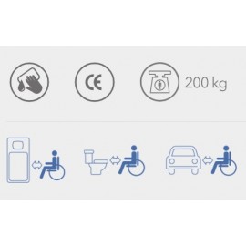 Petermann Alpha Sliding Transfer Board