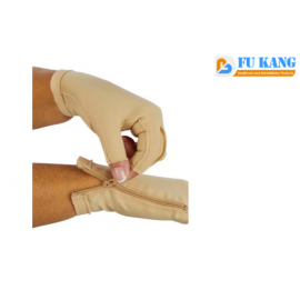 Fu Kang Therapeutic Zip Compression Gloves (with Zipper) (Sold By Per Piece)