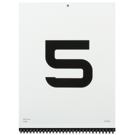 Low Vision Visual Acuity Book