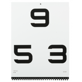 Low Vision Visual Acuity Book