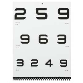 Low Vision Visual Acuity Book