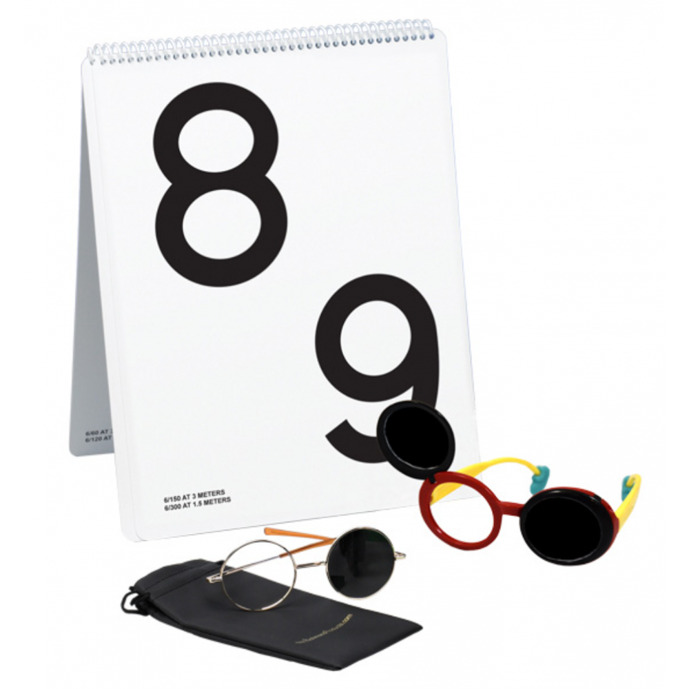 LEA NUMBERS® Low Vision Book