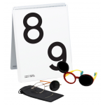 LEA NUMBERS® Low Vision Book