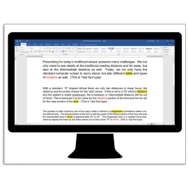 Computer and Multifocal Card - 2nd Edition