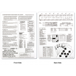 Contemporary Near Point Eye Chart