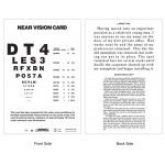 Near Vision Card