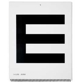 Low Vision Distance Acuity Chart