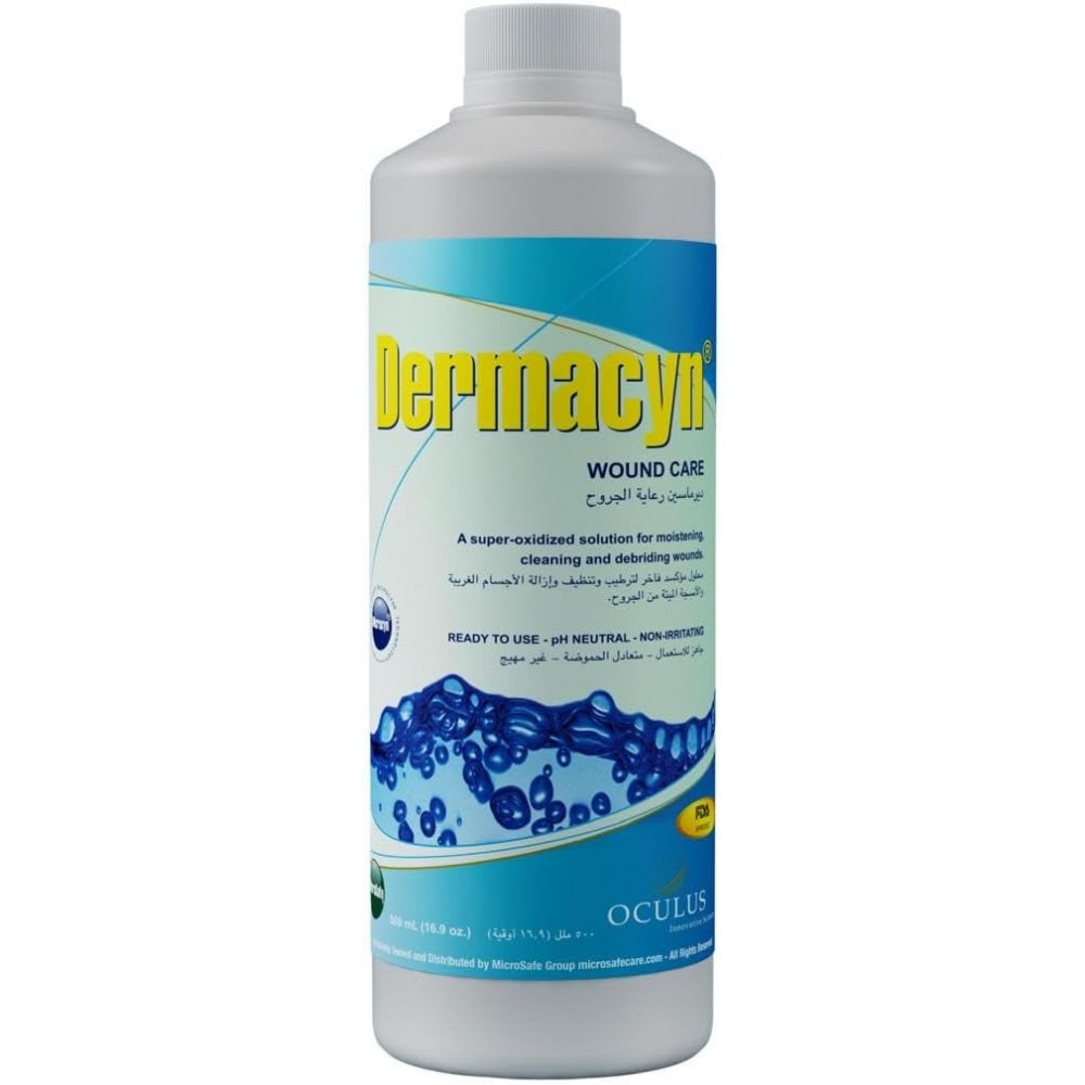 Dermacyn Wound Care Solution 500mL