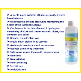 Dermacyn Wound Care Solution 500mL