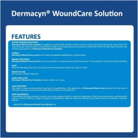 Dermacyn Wound Care Solution 500mL