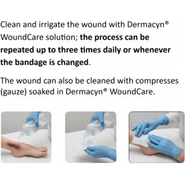 Dermacyn Wound Care Solution 500mL