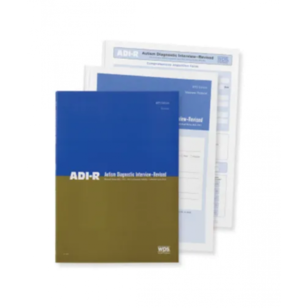 (ADI®-R) Autism Diagnostic Interview–Revised