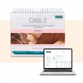 (CASL-2) Comprehensive Assessment of Spoken Language, Second Edition