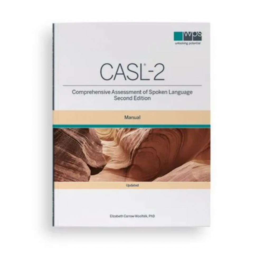 (CASL-2) Comprehensive Assessment of Spoken Language, Second Edition ...