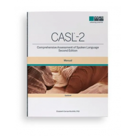 (CASL-2) Comprehensive Assessment of Spoken Language, Second Edition