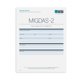 (MIGDAS™-2) Monteiro Interview Guidelines for Diagnosing the Autism Spectrum, Second Edition