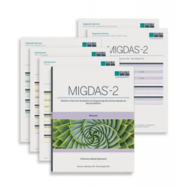 (MIGDAS™-2) Monteiro Interview Guidelines for Diagnosing the Autism Spectrum, Second Edition