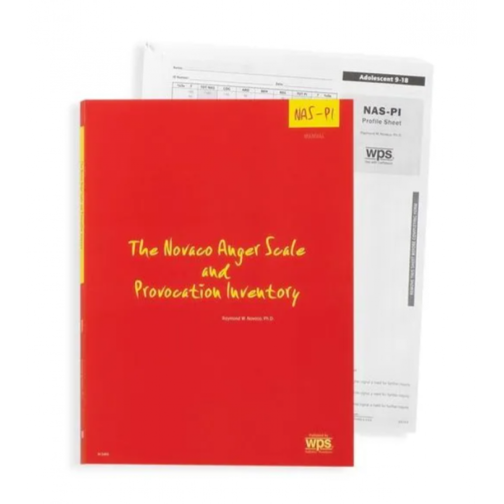 (NAS-PI) Novaco Anger Scale and Provocation Inventory