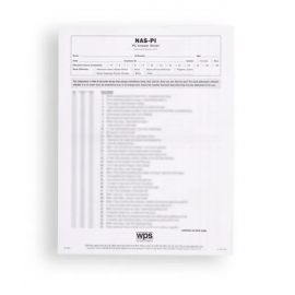 (NAS-PI) Novaco Anger Scale and Provocation Inventory