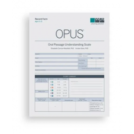 (OPUS) Oral Passage Understanding Scale