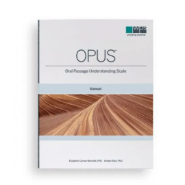 (OPUS) Oral Passage Understanding Scale