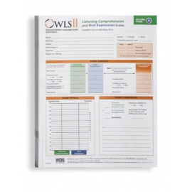 (OWLS®-II) Oral and Written Language Scales, Second Edition
