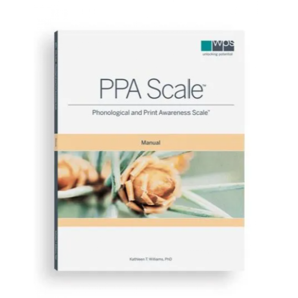 (PPA Scale) Phonological and Print Awareness Scale